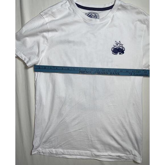 Nickel And Iron Men T-Shirt Beer Fishing Southern Classic Medium M Rather Be - Picture 5 of 8